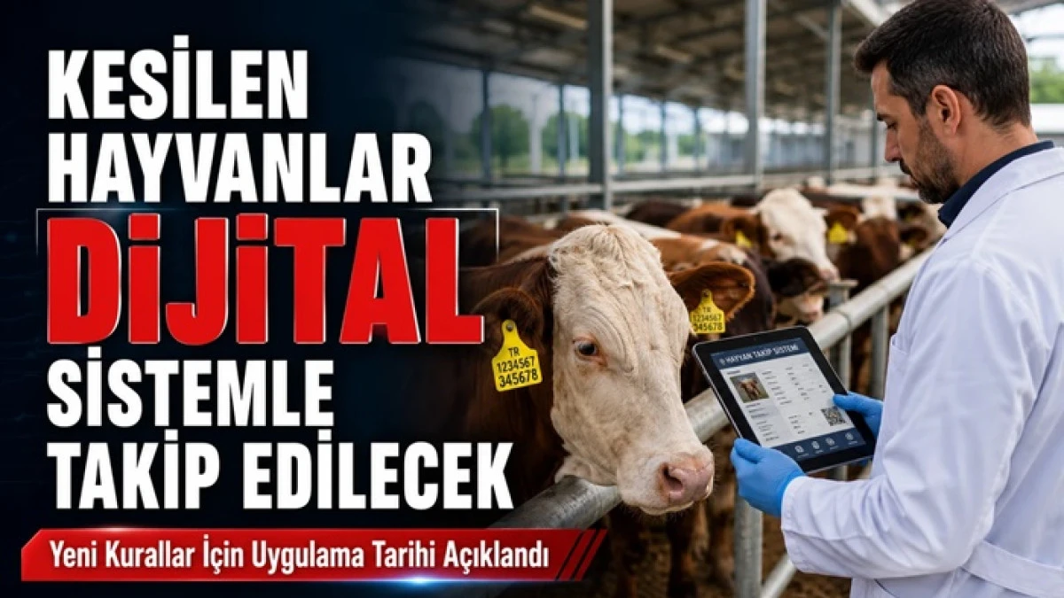 Kesimhanelerde Yeni D&ouml;nem