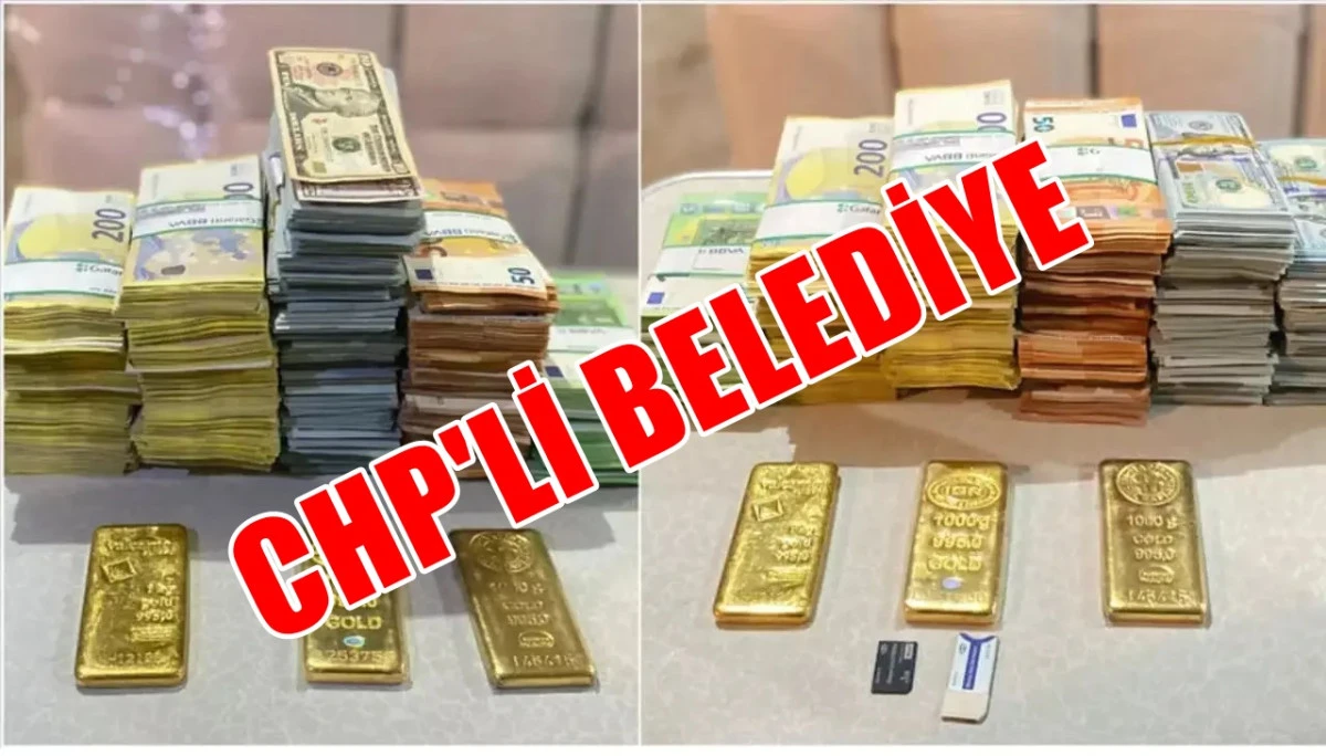 Kilolarca altın, binlerce dolar bulunmuştu! CHP'li belediyede 41 kişi hakkında iddianame