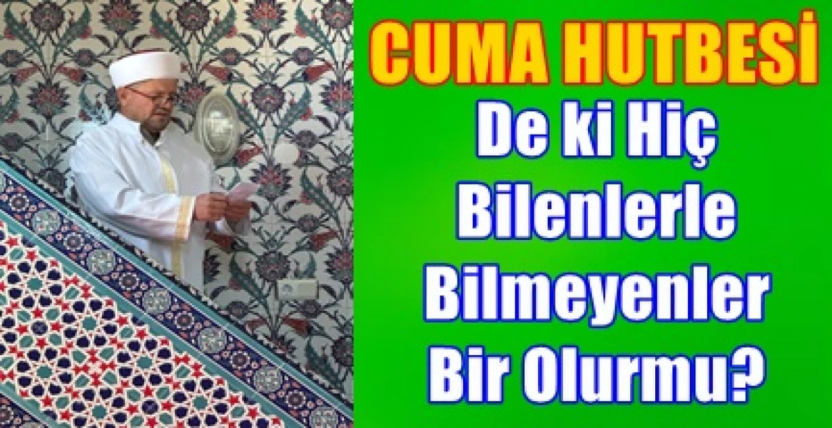 Kim ilim i&ccedil;in yola &ccedil;ıkarsa, Allah ona cennete giden yolu kolaylaştırır...