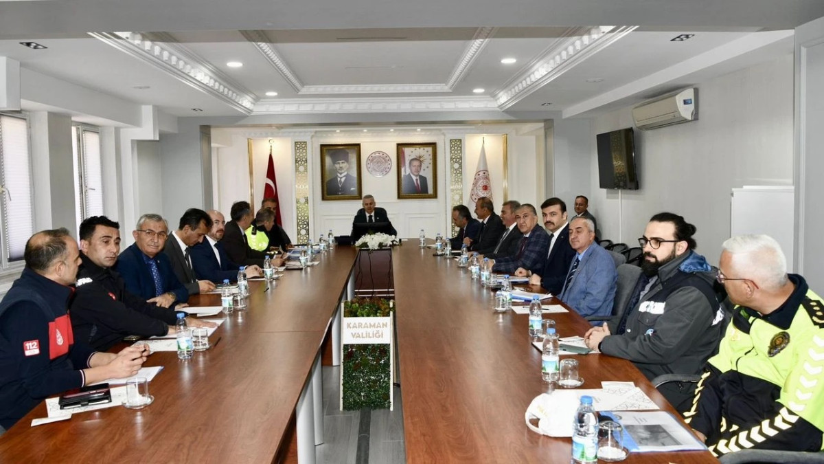 Kış Mevsiminde Alınacak Trafik Tedbirleri Masaya Yatırıldı