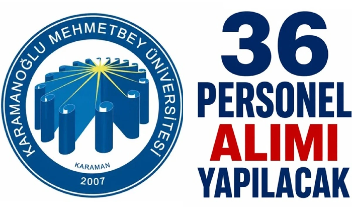 KM&Uuml; 32 personel alacak