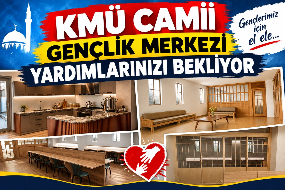 KM&Uuml; CAMİİ GEN&Ccedil;LİK MERKEZİ YARDIMLARINIZI BEKLİYOR 