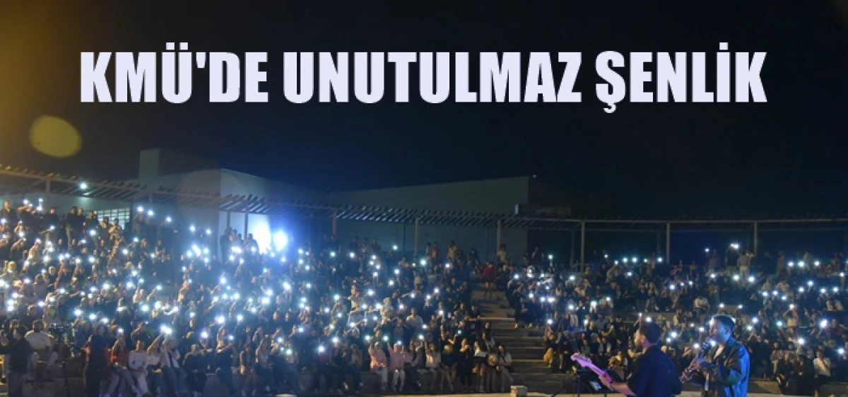 KM&Uuml;&rsquo;de unutulmaz şenlik
