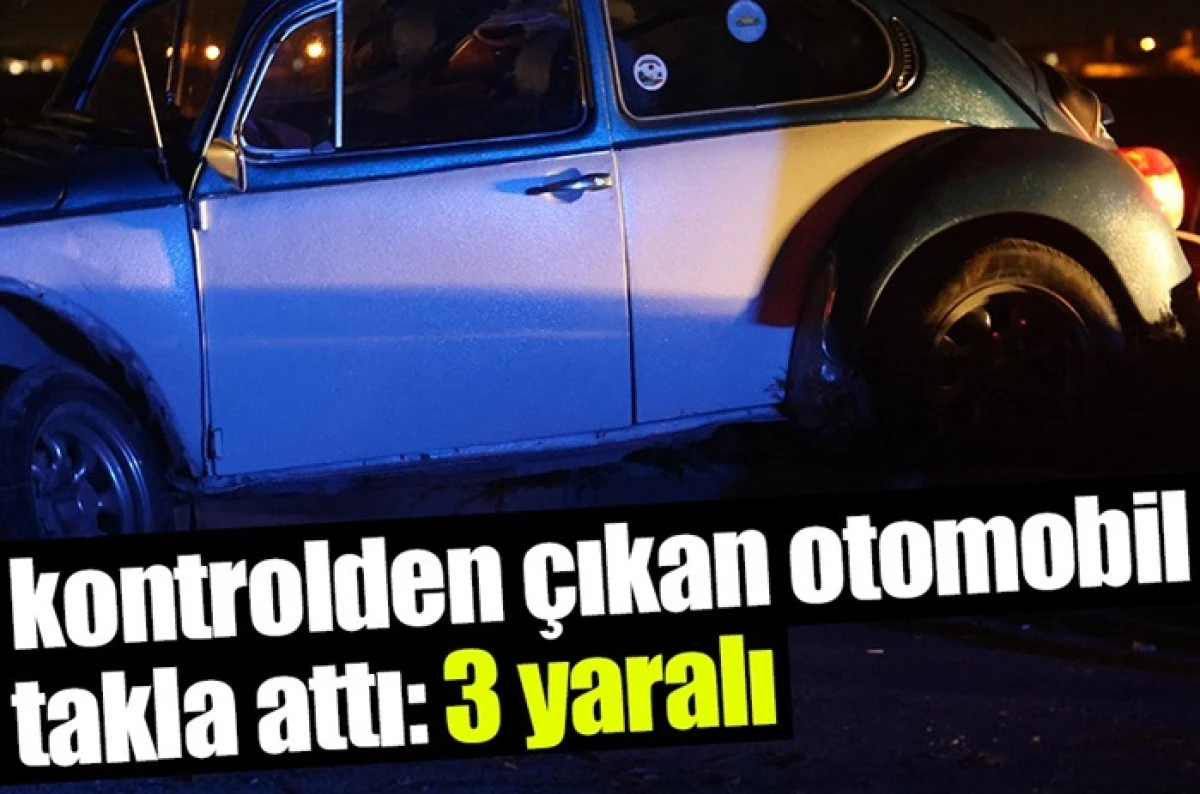 Konya-Karaman Yolunda Kaza