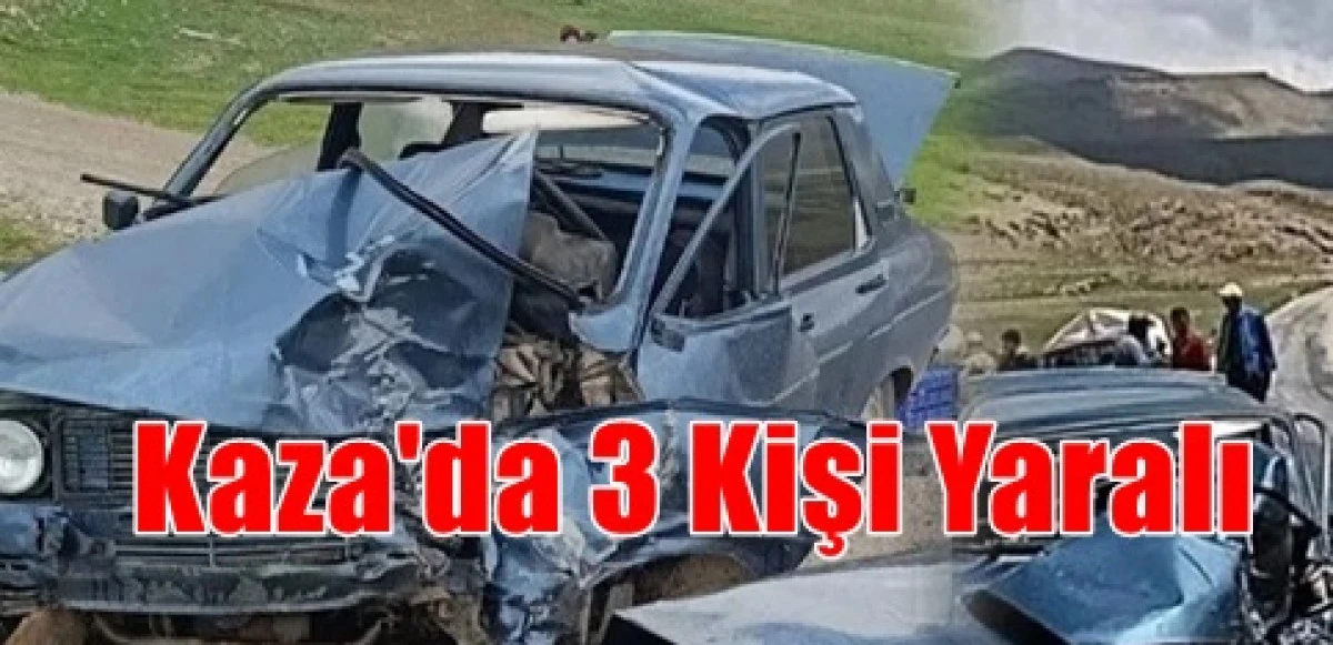  K&ouml;y&rsquo;deki feci kazada 3 yaralı var
