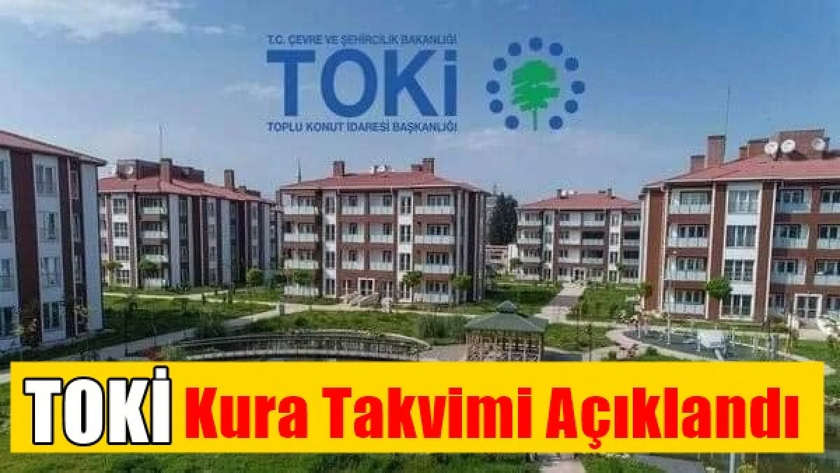 Kura takvimi açıklandı