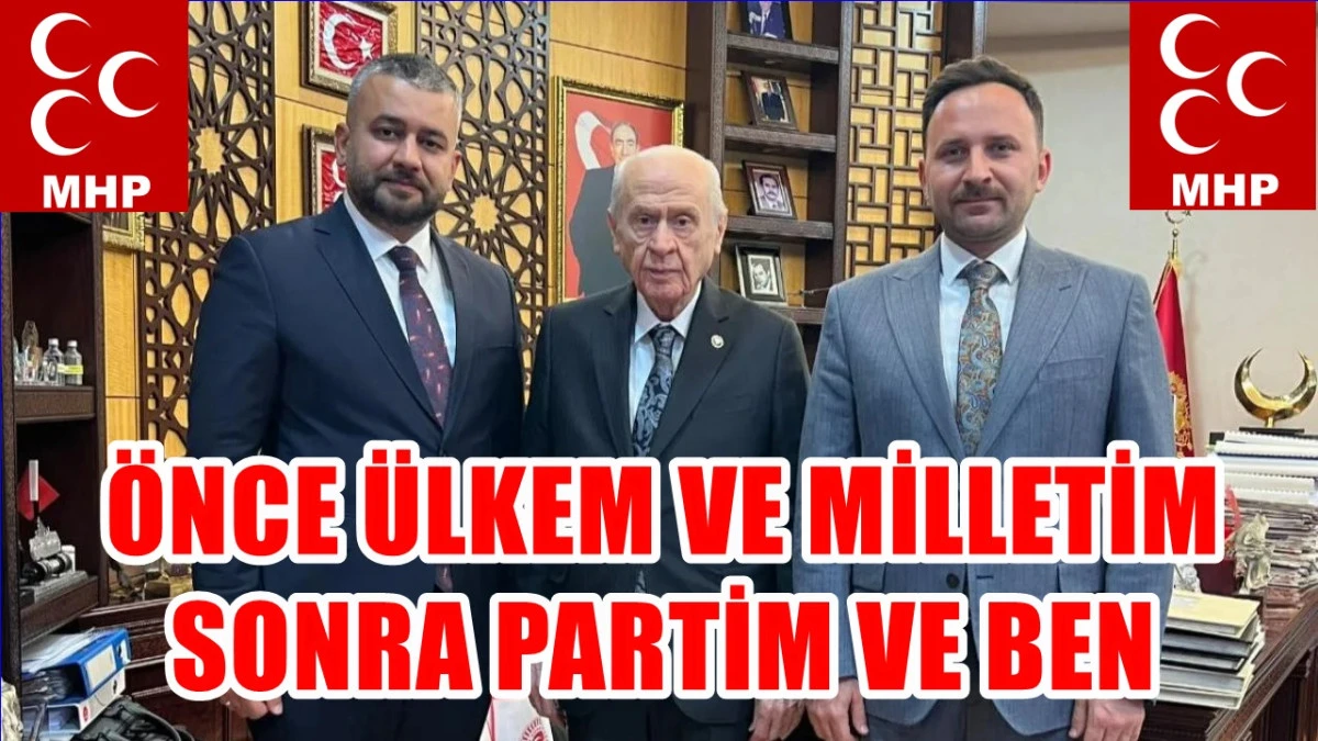 Lidere sadakat şerefimizdir