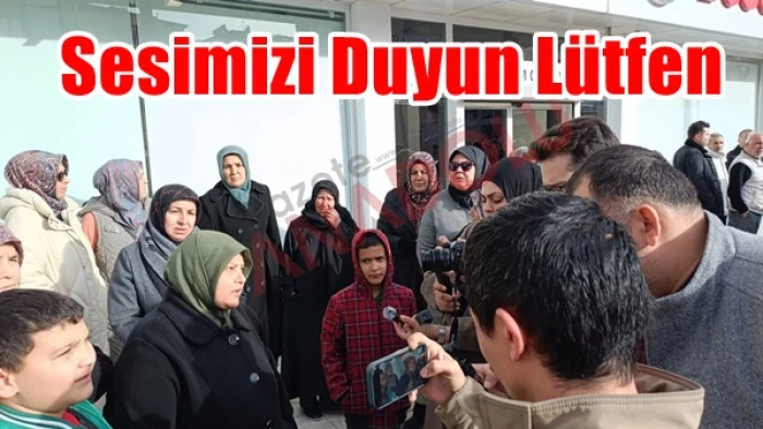 Mağdurlar, yaşadıkları mağduriyetin giderilmesini istediler