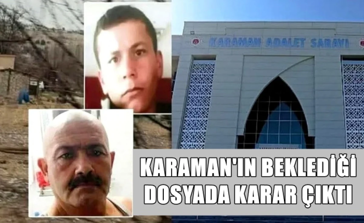 Mevl&uuml;t Ozan Atlar davasında karar &ccedil;ıktı.