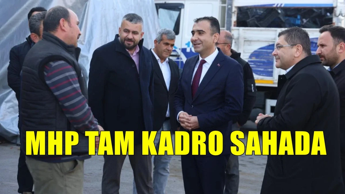 MHP Karaman Teşkilatları tam sahada ziyaretlerini sürdürüyor.