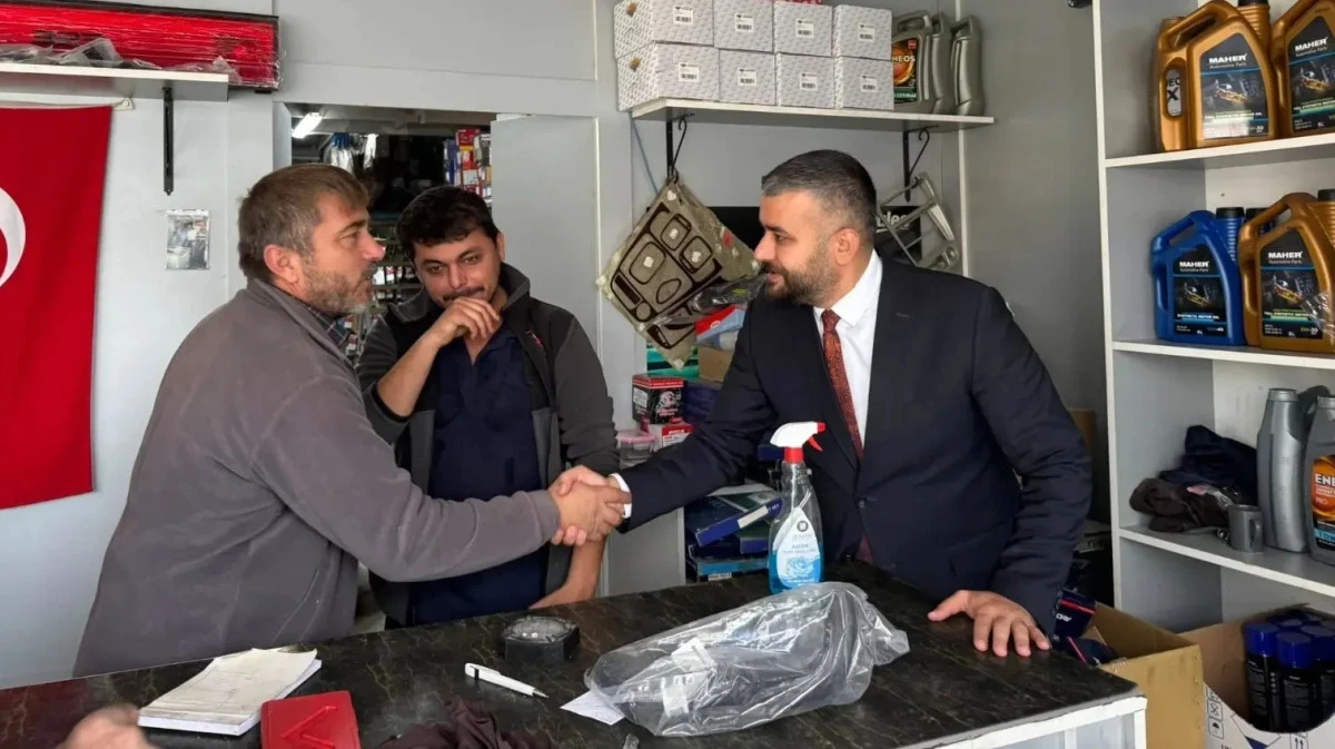 MHP Karaman'da sahaya indi