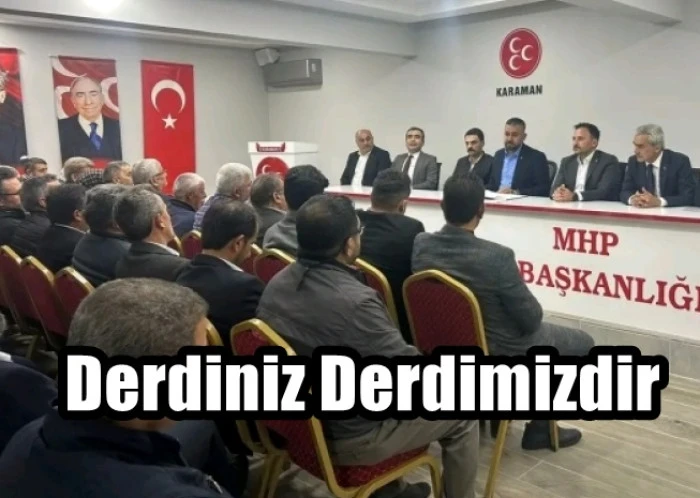 MHP Teşkilatı Hayırlı Günler Komşum