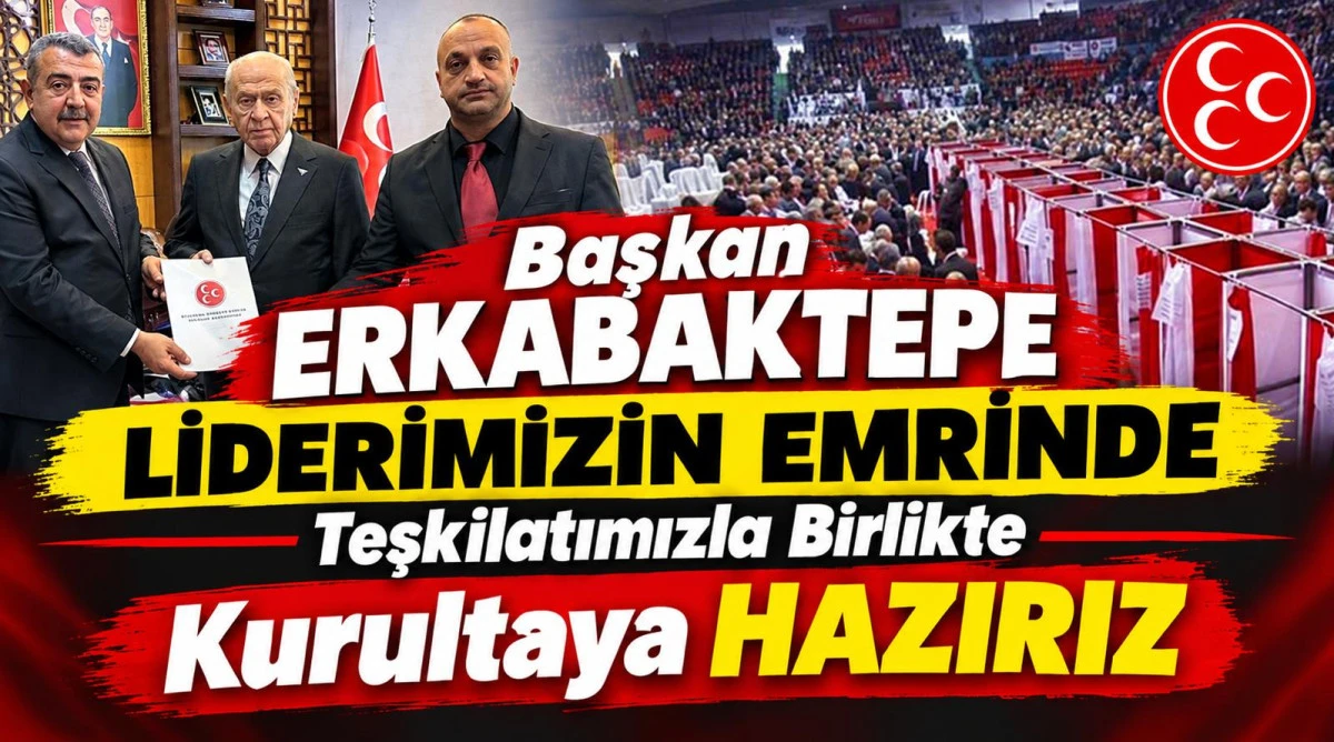 Milliyet&ccedil;i Hareket Partimizin 15. Olağan B&uuml;y&uuml;k Kurultayı&rsquo;nın 7 Şubat 2027 Pazar g&uuml;n&uuml; Kurultaya Gidiyor.