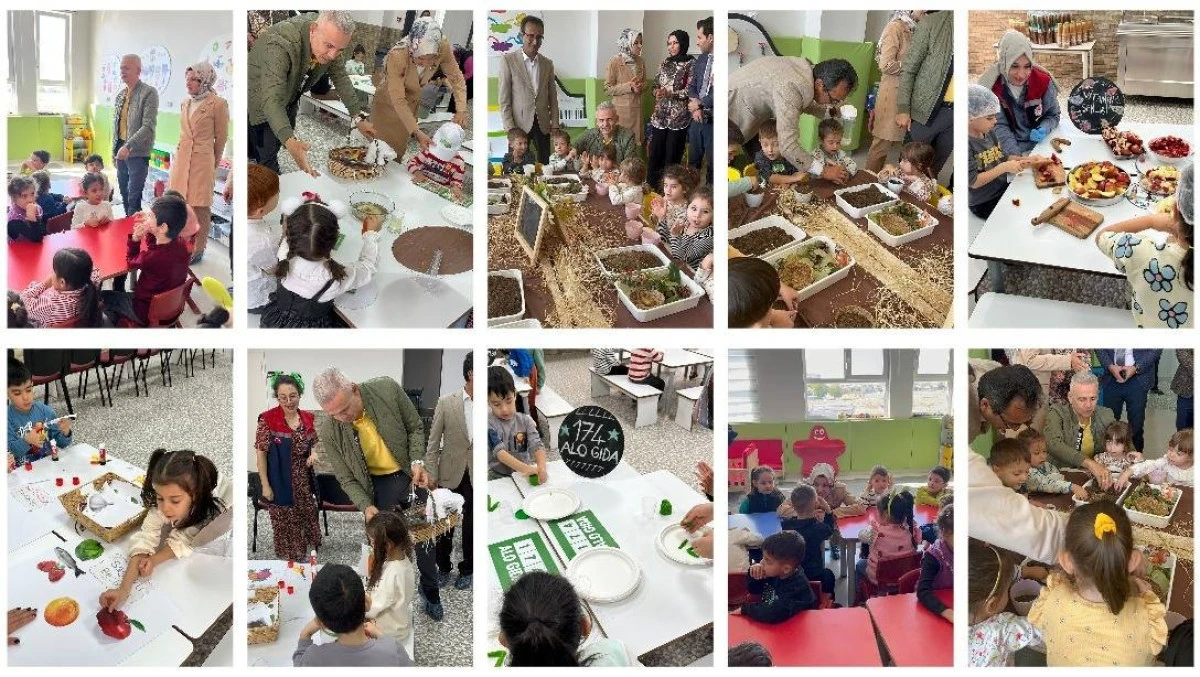 Minikler Dünya Gıda Günü’nü Kutladı