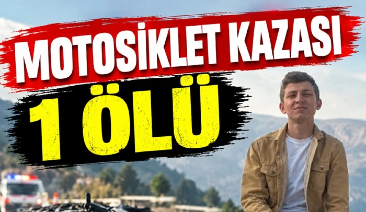 Motosiklet Devrildi, 1 &Ouml;l&uuml;