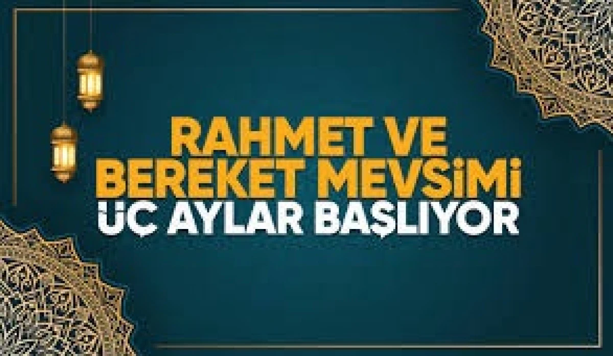 Mukaddes &Uuml;&ccedil; aylar, 21 Aralık Pazar G&uuml;n&uuml; Başlayacak.