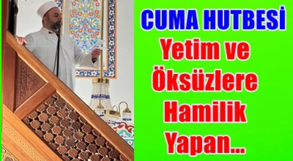 Namazdayken omuzlarına &ccedil;ıkan torunlarının oyunlarını bozmamak i&ccedil;in secdesini uzatan m&uuml;şfik bir dede olabilmektir. 