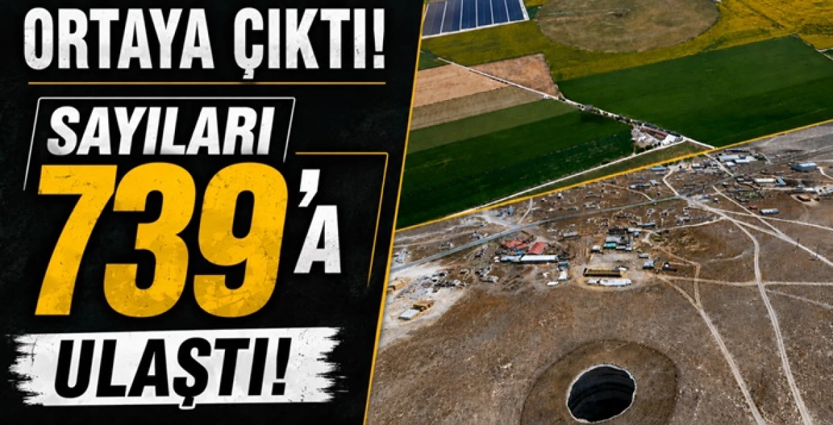 Obruk Sayısı 739 &Ccedil;ıktı