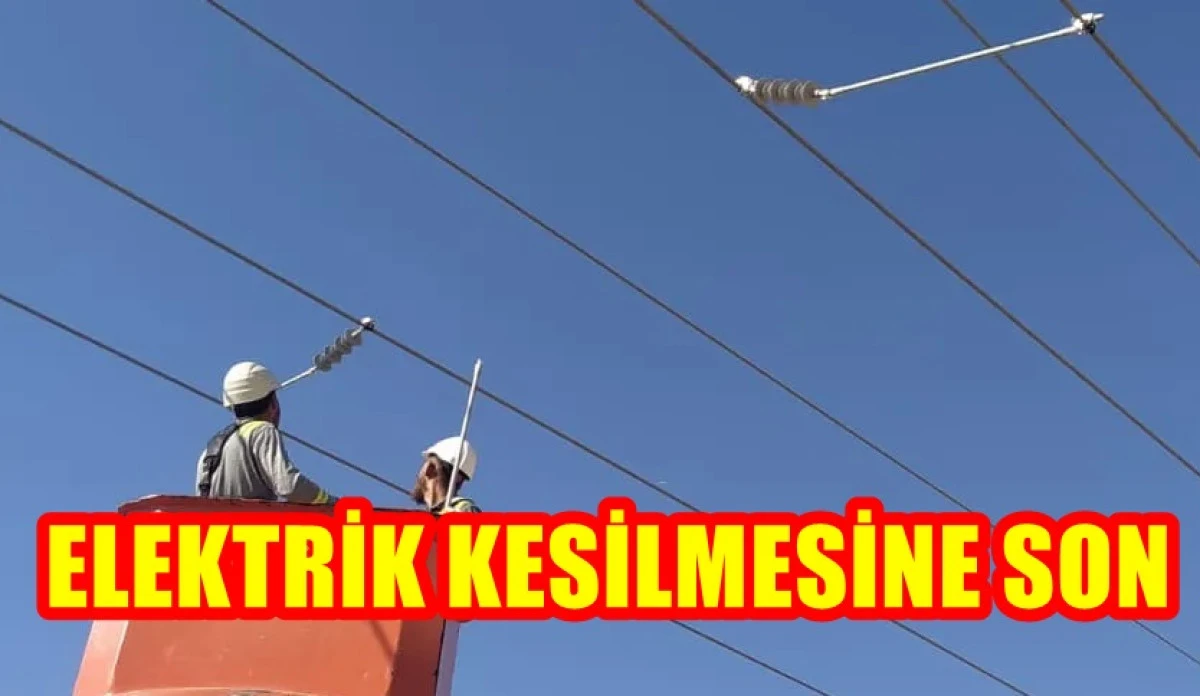 Olumsuz hava koşullarında elektrik kesilmesine son