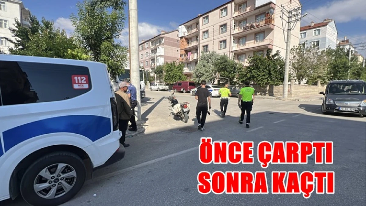&Ouml;nce &Ccedil;arptı Sonra Ka&ccedil;tı.