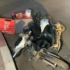 Otomobil ile motorkurye çarpıştı: 1 yaralı