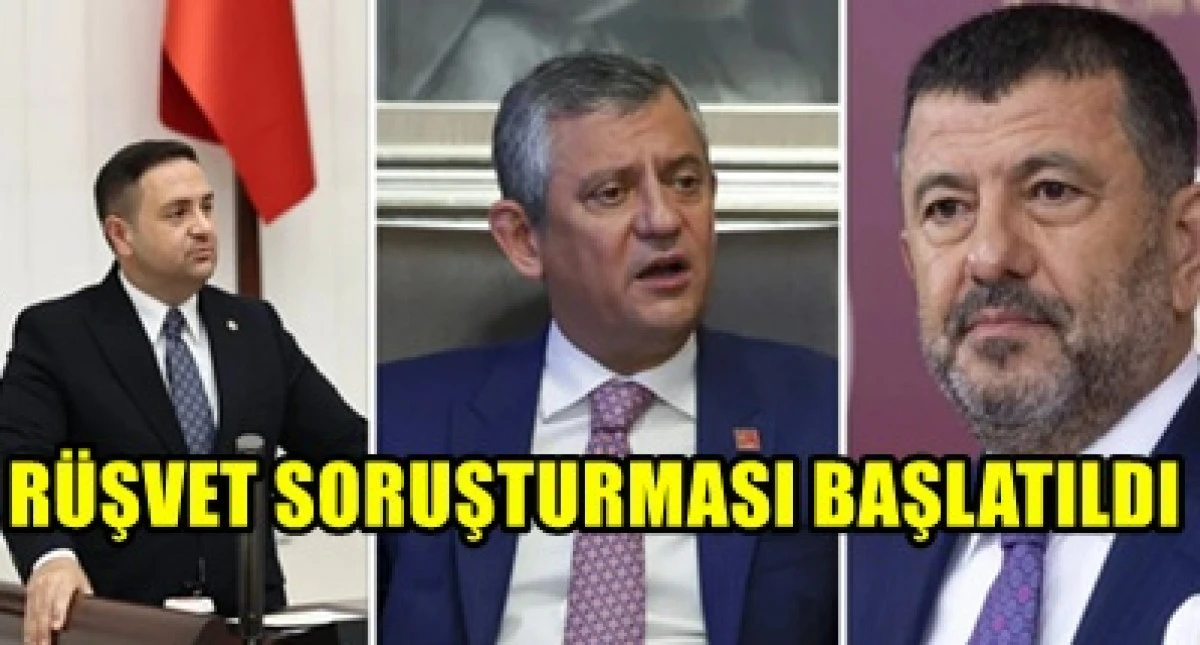 &Ouml;zg&uuml;r &Ouml;zel ve &uuml;&ccedil; milletvekili i&ccedil;in haklarında fezleke d&uuml;zenlenmesini gerektirebilecek nitelikteki iddialar 
