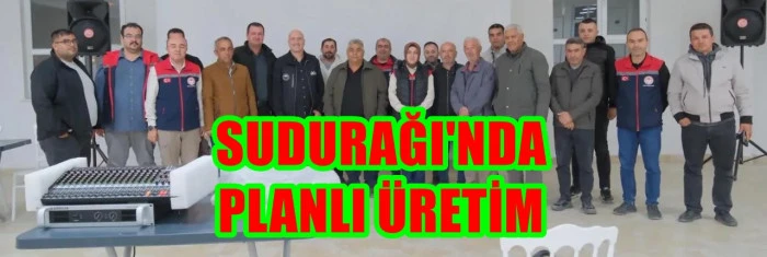 Planlı Üretim toplantısı yapıldı