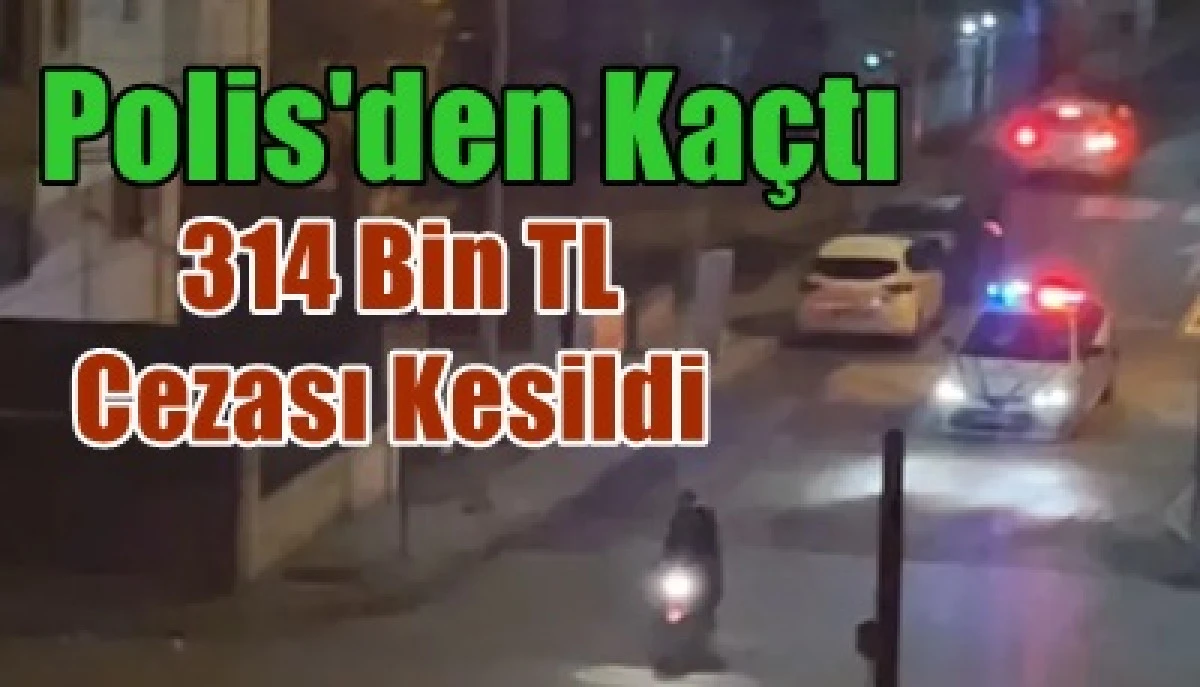  Polisin dur  ihtarına uymadı