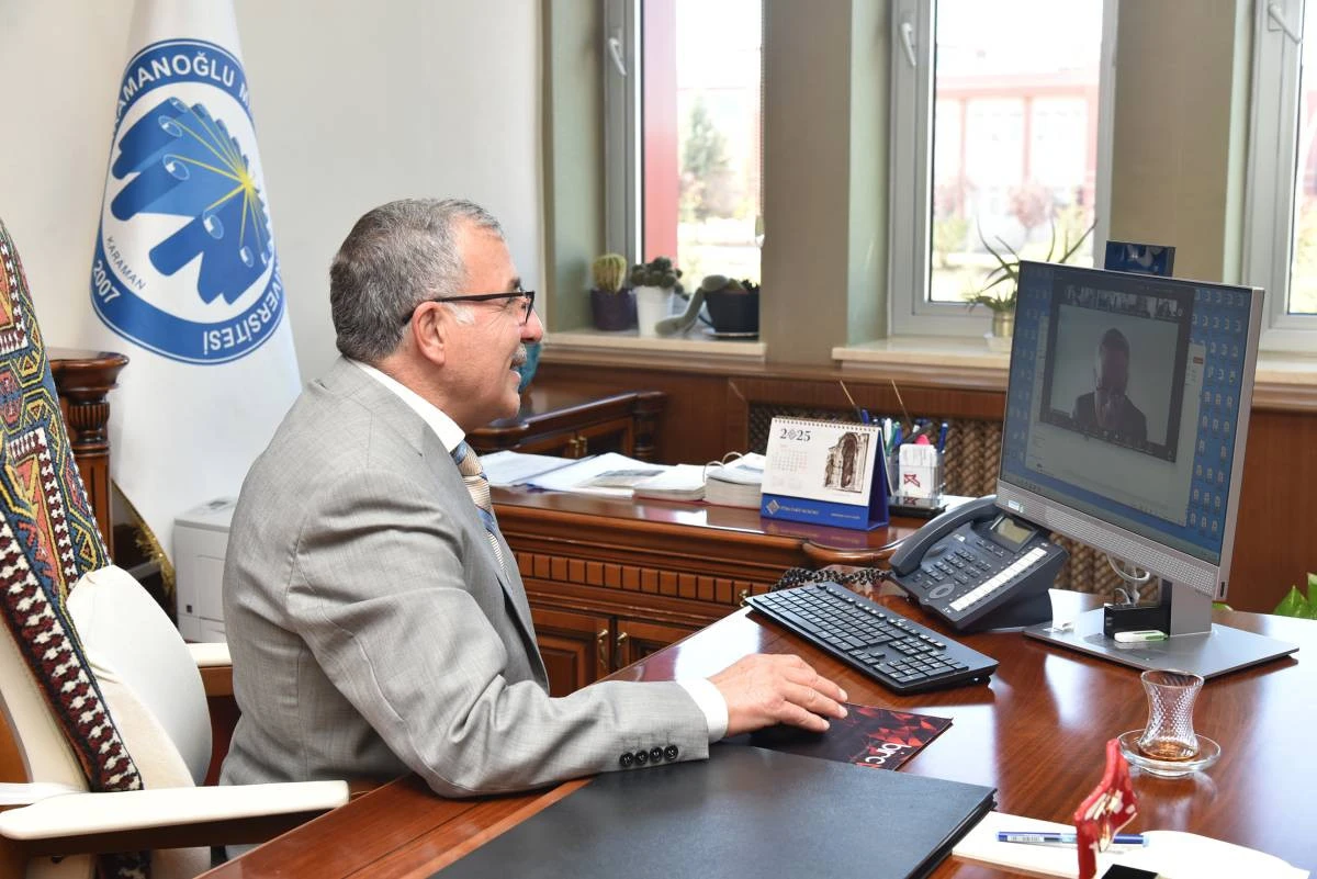 REKTÖR GAVGALI KURUMSAL KATKIYI ÖNEMSİYORUZ