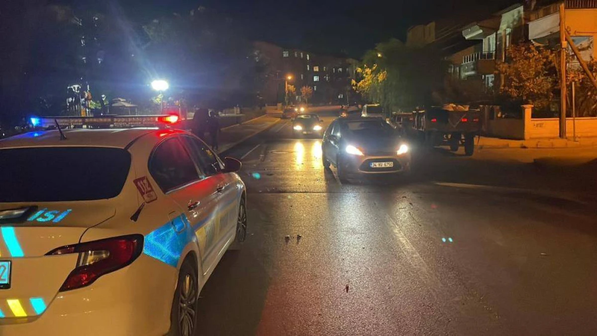 Römork kazası: motosikletli yaralandı