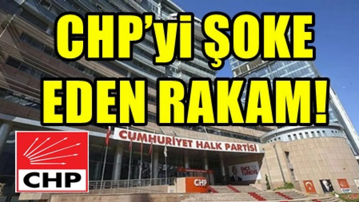 Saadet Partisi ve Anahtar Parti bile CHP'yi Ge&ccedil;ti