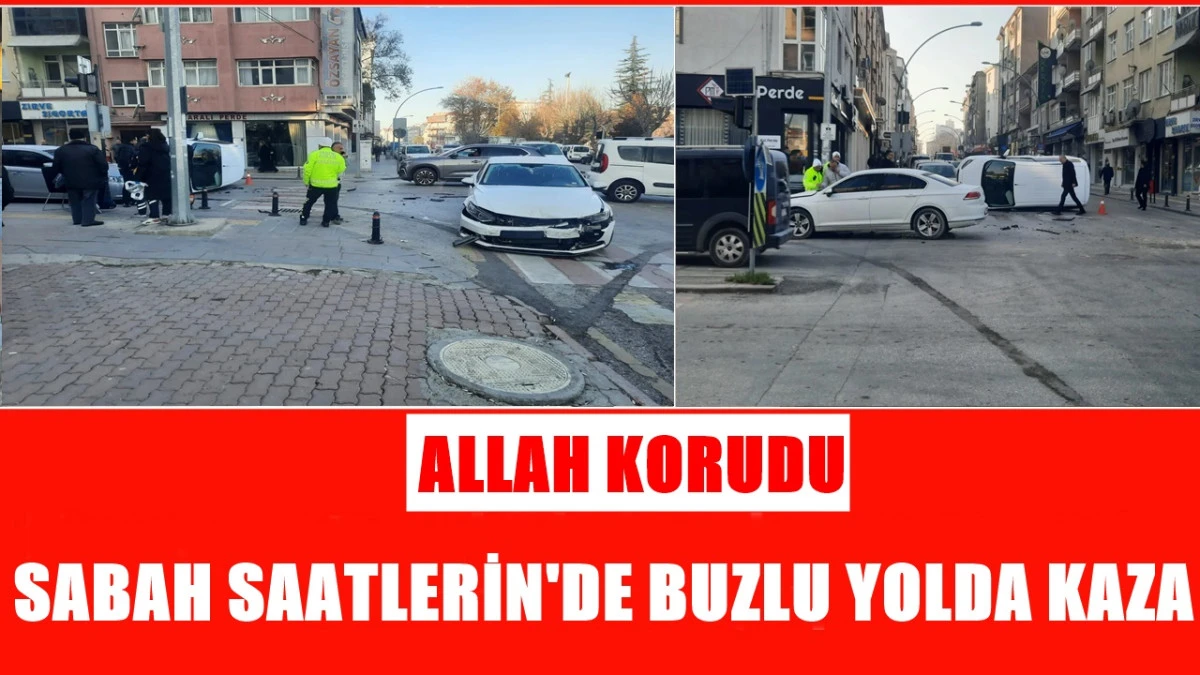 Sabah Saatlerin'de Kaza 