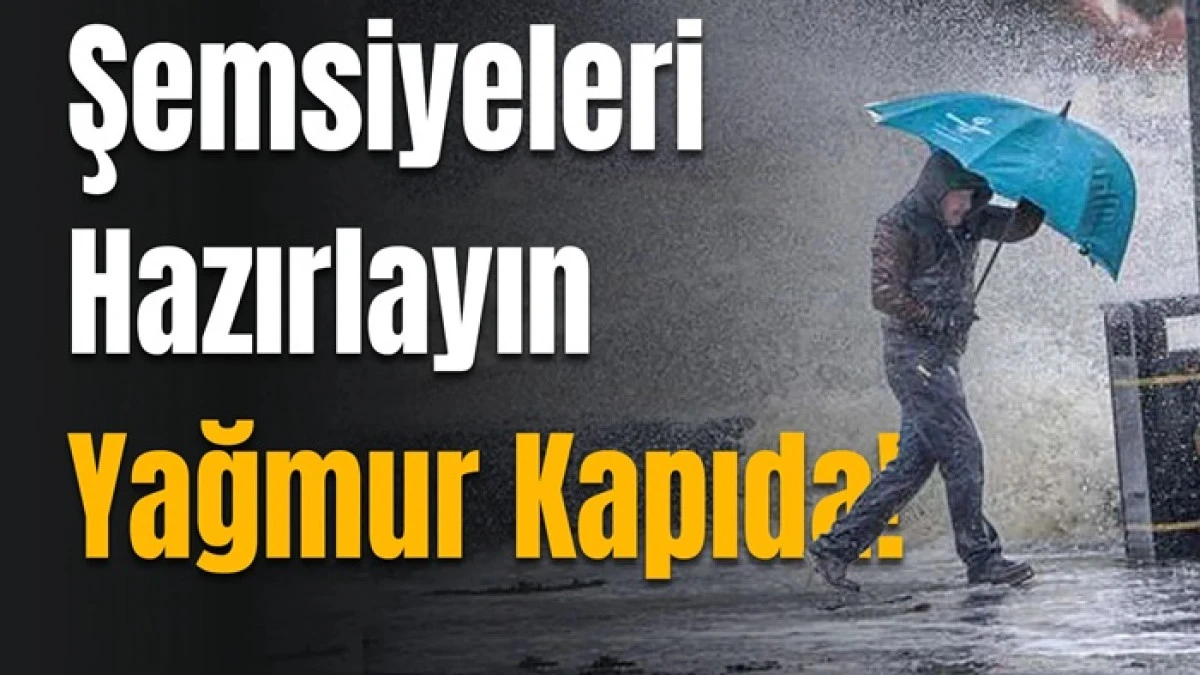 Sağanak Karaman'ın kapısında