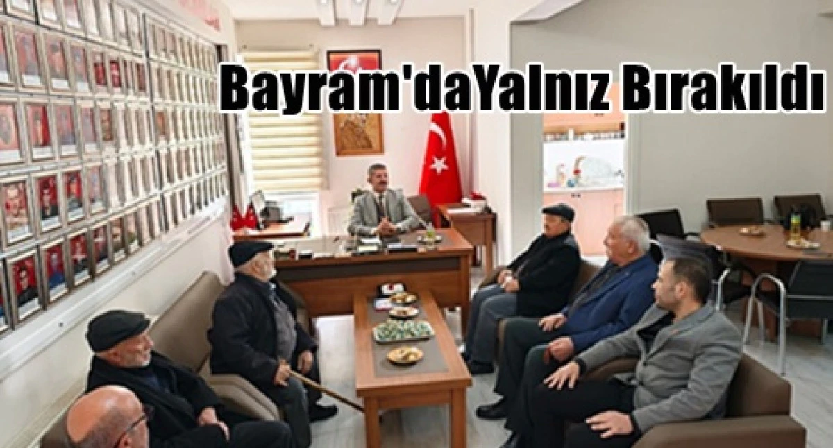 Şehit Aileleri Derneği Bayram'da Yalnız Bırakıldı