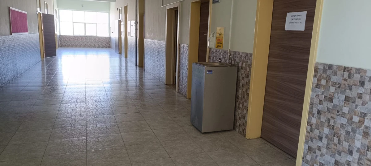 Şehit Durmuş Ali Uzun İlkokulu Karaman'a örnek olmaya devam ediyor.