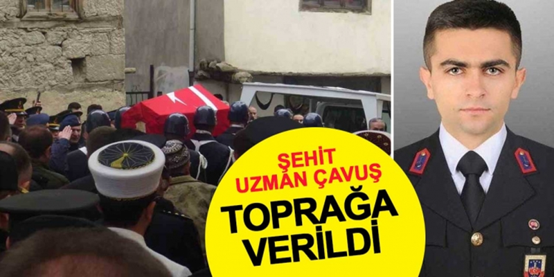 Şehit Uzman Çavuş için Adıyaman’da Tören Düzenlendi
