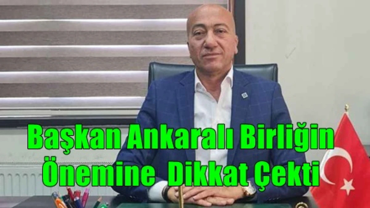 SMMMO Başkanı Ankaralı'dan Vurucu Bayram Mesajı