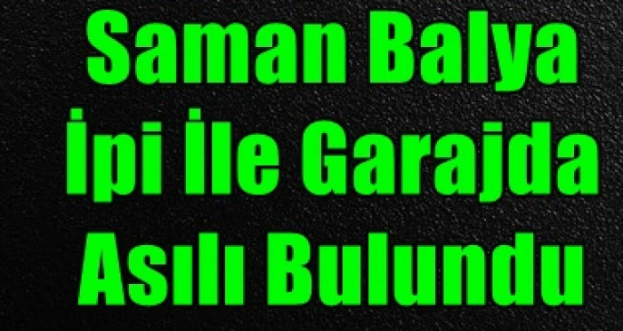 Sudurağı Kasabasın'da 28 Yaşında Gen&ccedil; Garajda Asılı Bulundu