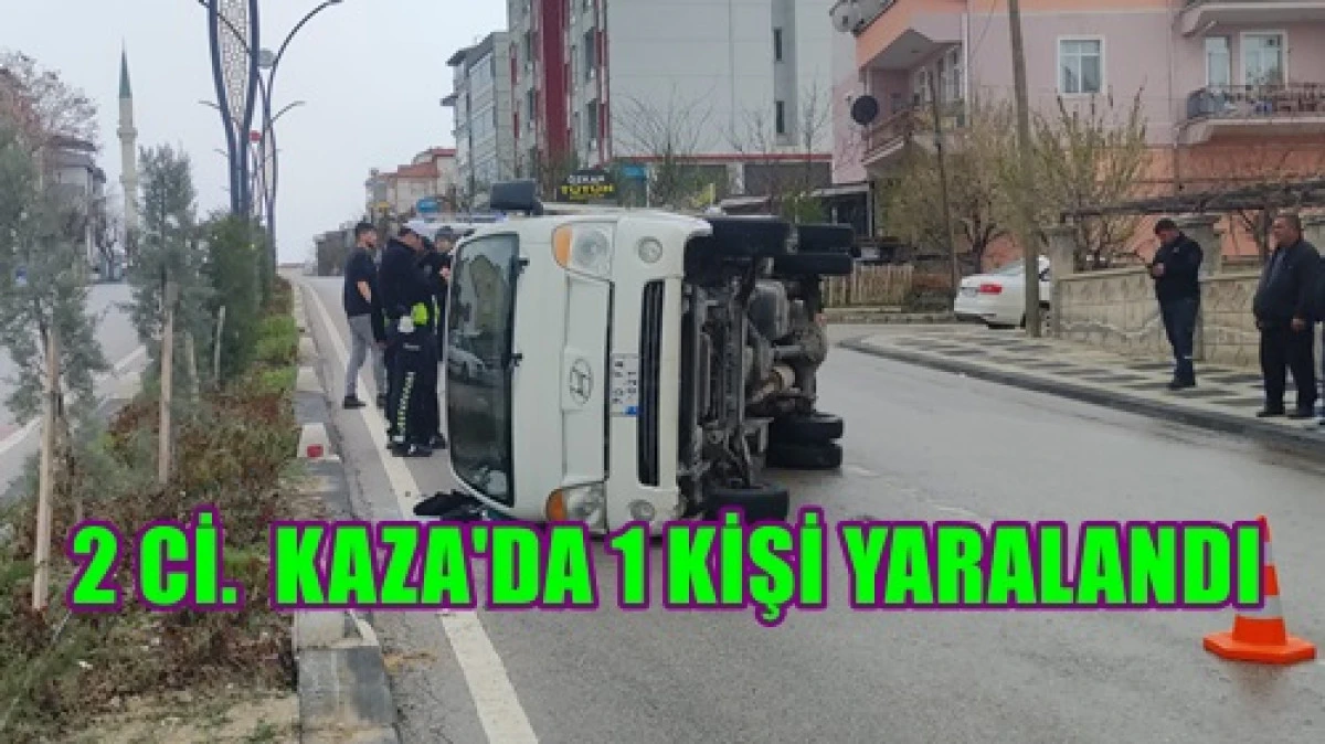 Tabduk Emre Mahallesinde 2.ci Kaza