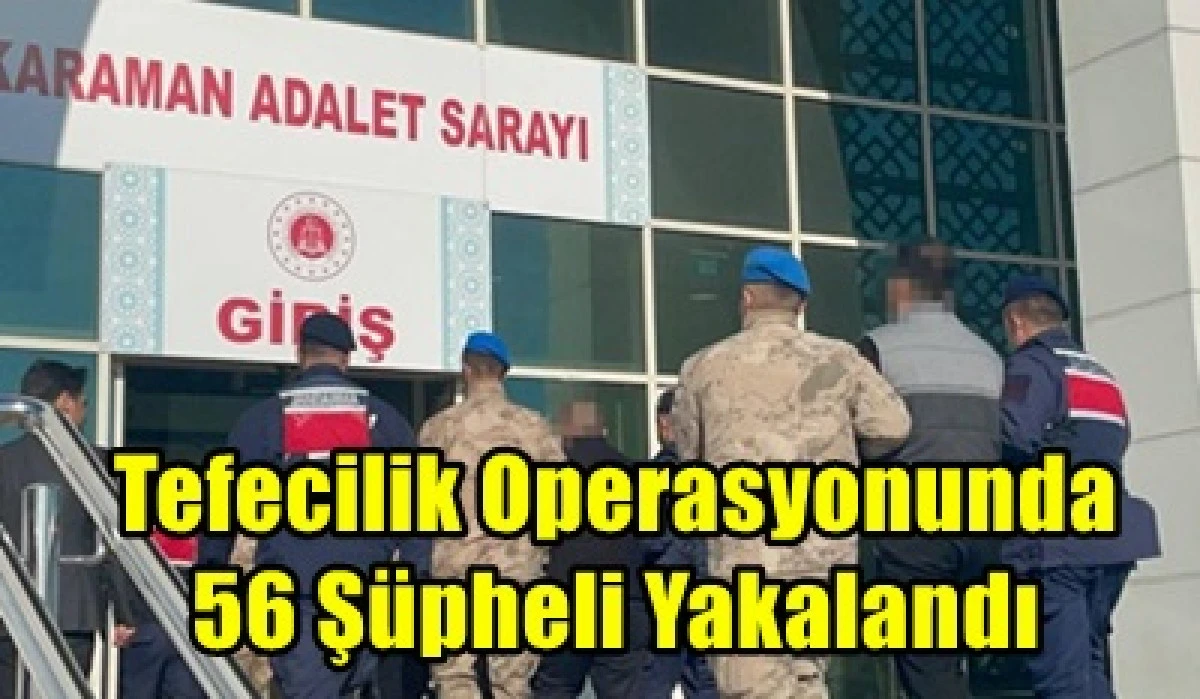  Tefecilere operasyon