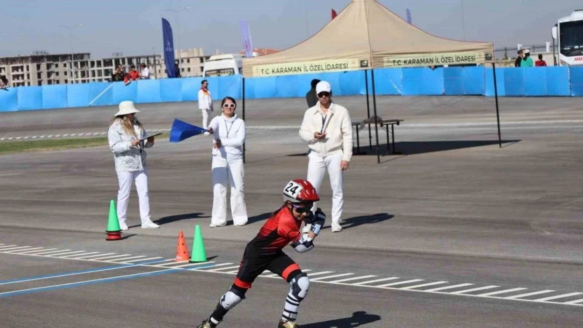 Tekerlekli Paten Antrenör Kursu Karaman’da başladı