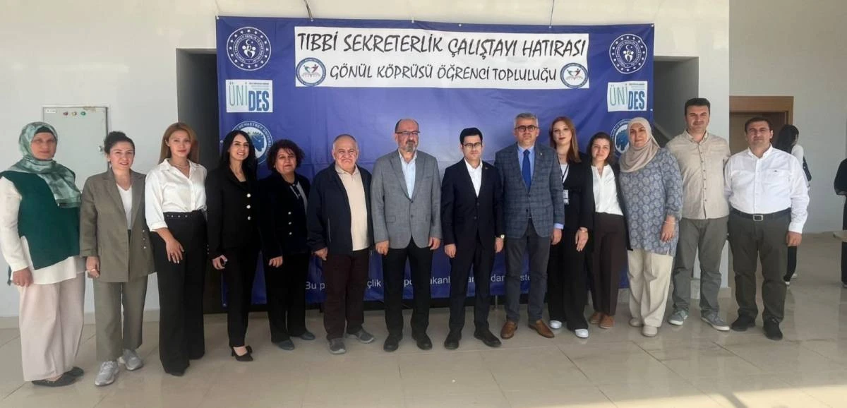 Tıbbi sekreterlik çalıştayı, Karaman’da yapıldı.