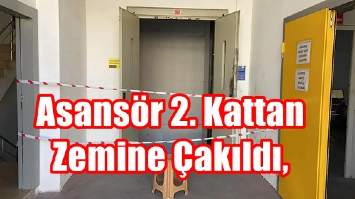 Toki'de Asans&ouml;r D&uuml;şt&uuml; 6 Kişi &Ouml;l&uuml;mden D&ouml;nd&uuml;.