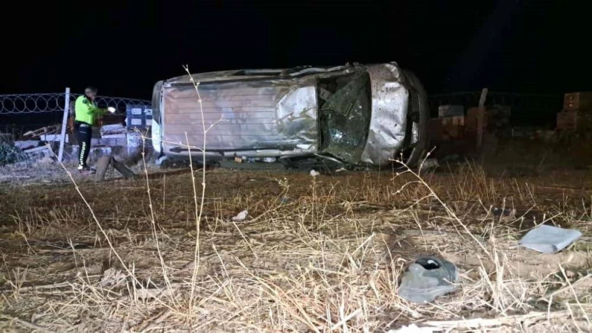  Trafik kazasında 5’i çocuk olmak üzere 7 kişi yaralandı.