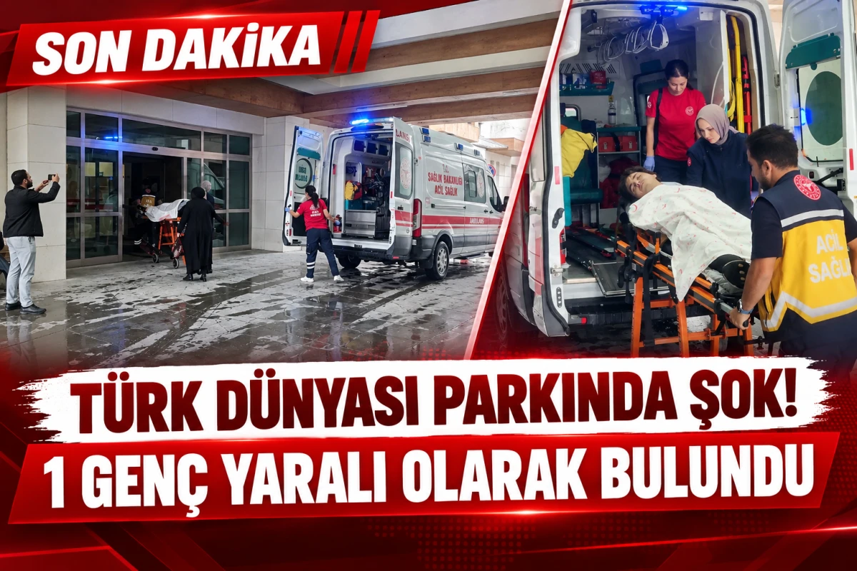 T&uuml;rk D&uuml;nyasında Bir Gen&ccedil; Yaralı olarak bulundu