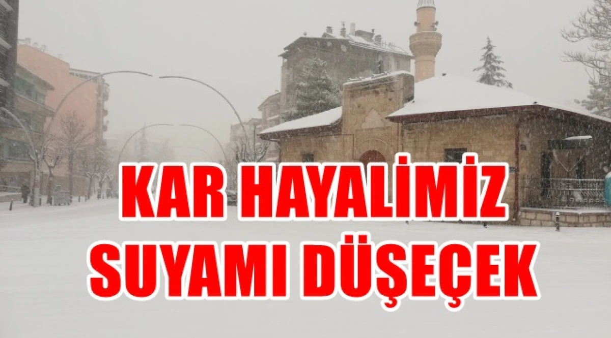 Türkiye genelinde bu kış aylarında kar yağışında belirgin şekilde azalma bekleniyor.