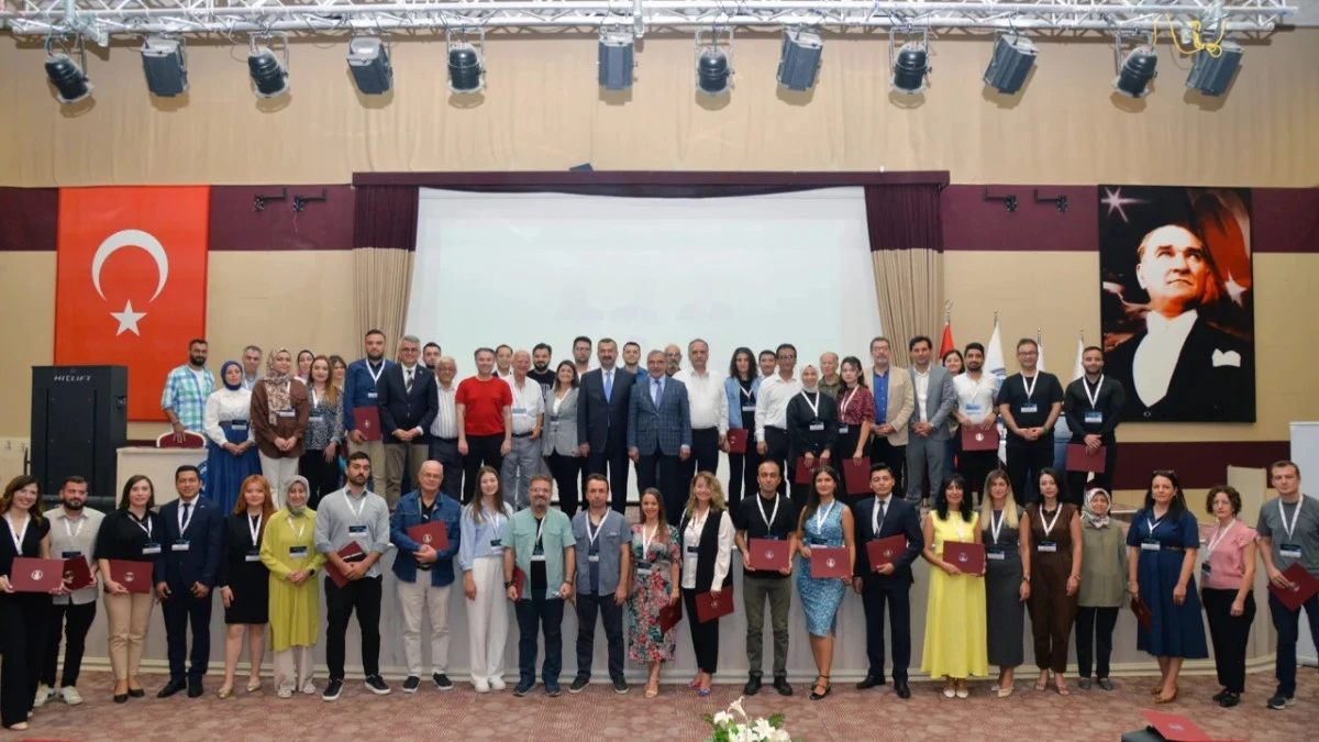 Uluslararası Diksiyon Yaz Okulu KMÜ’de ilk mezunlarını verdi