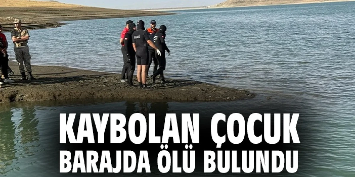 Yollarbaşı Barajından Acı Haber Geldi, &Ouml;l&uuml; olarak bulundu