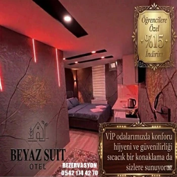 BEYAZ SUİT